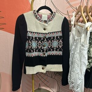 Vintage Wool Fashion Jacket